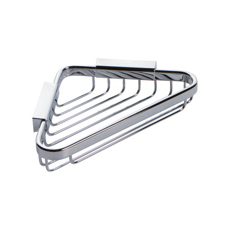 Ginger 6" Corner Basket in Polished Chrome 553G/PC